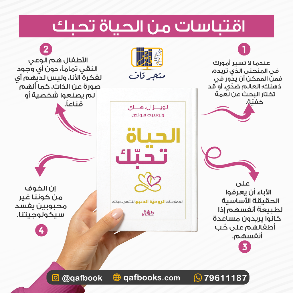 الحياة تحبك الممارسات الروحية السبع لتشفي حياتك extra image $2