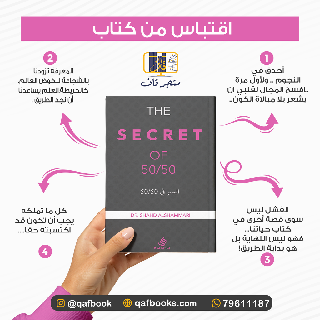 السر في 50/50 extra image $2