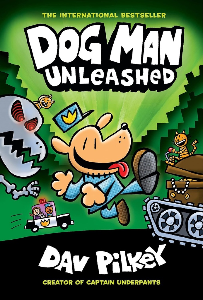 Dog Man : Unleashed