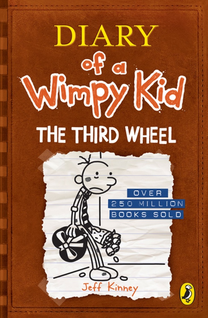 Diary of a Wimpy Kid 7 : The Third Wheel