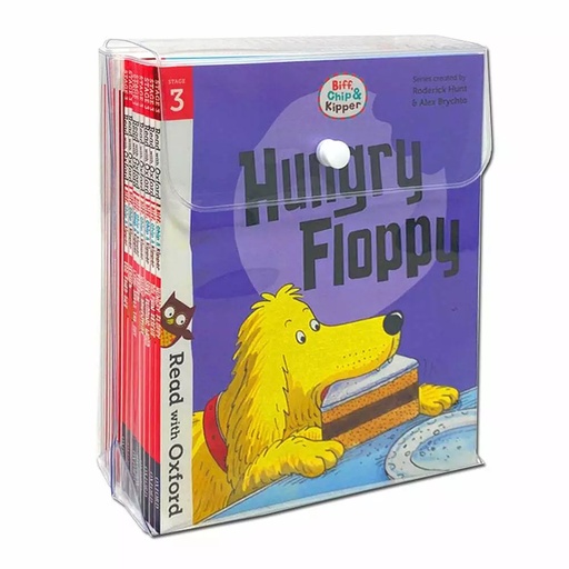 Read with Oxford-Hungry floppy - Stage 3 - 16 books set