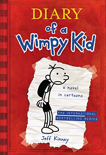 Diary of a Wimpy Kid 1: A Novel in Cartoon